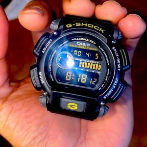 Gshock watch almost new